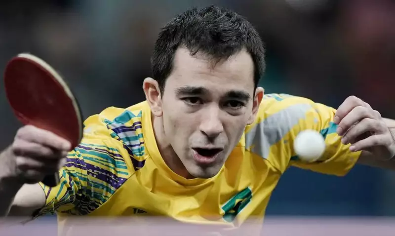 Calderano faz história e conquista vice-campeonato inédito no tênis de mesa mundial