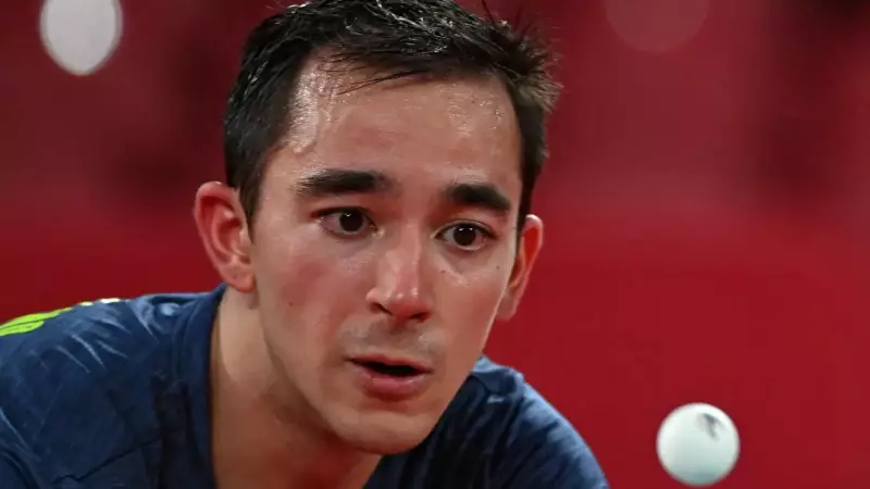 Calderano faz história e garante primeira medalha do Brasil em Mundiais de Tênis de Mesa