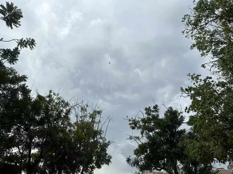 Calor intenso dá lugar a frente fria com chuva e mínima de 10°C em Campinas
