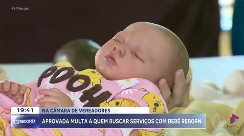 Câmara aprova multa de R$ 3.700 para quem buscar benefícios para bebês reborn em SP