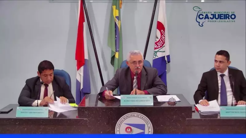 Câmara de Cajueiro sofre furto de R$ 115 mil: veja os detalhes do caso