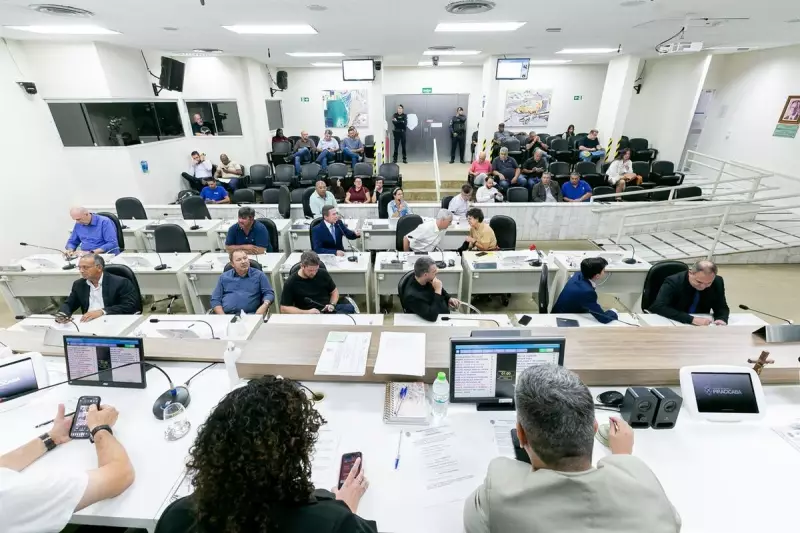 Câmara de Piracicaba discute trânsito, orçamento e saúde em sessão desta quinta (22)