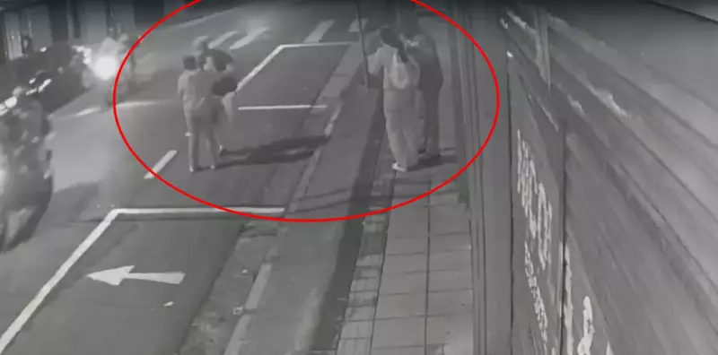 Câmera flagra estudantes sendo roubados no caminho da escola em São José do Rio Preto