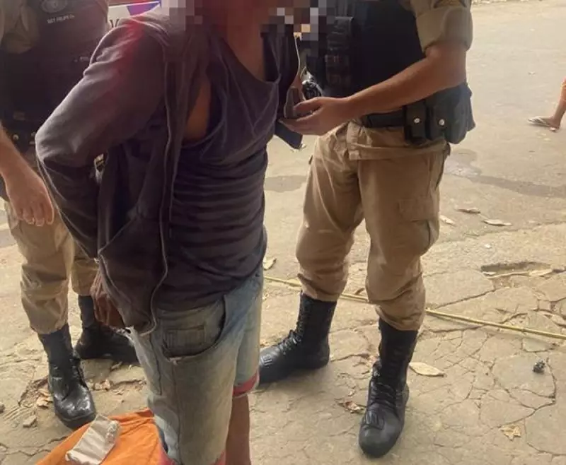 Câmeras de segurança ajudam a prender homem por estupro de vulnerável em MG