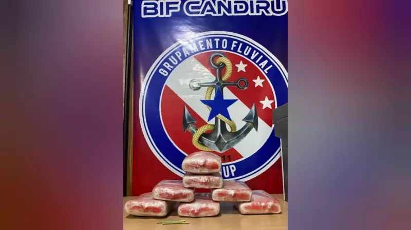Câmeras de segurança em ferry-boat ajudam PM a prender homem com mala cheia de drogas em Santarém