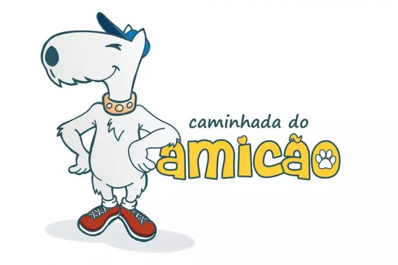 Caminhada do Amicão chega a Volta Redonda em junho: evento promove adoção e conscientização