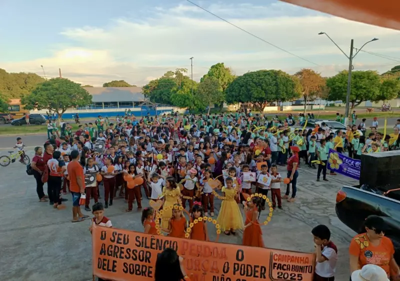 Campanha Maio Laranja encerra com blitz educativa em Santarém: conscientização contra abuso infantil