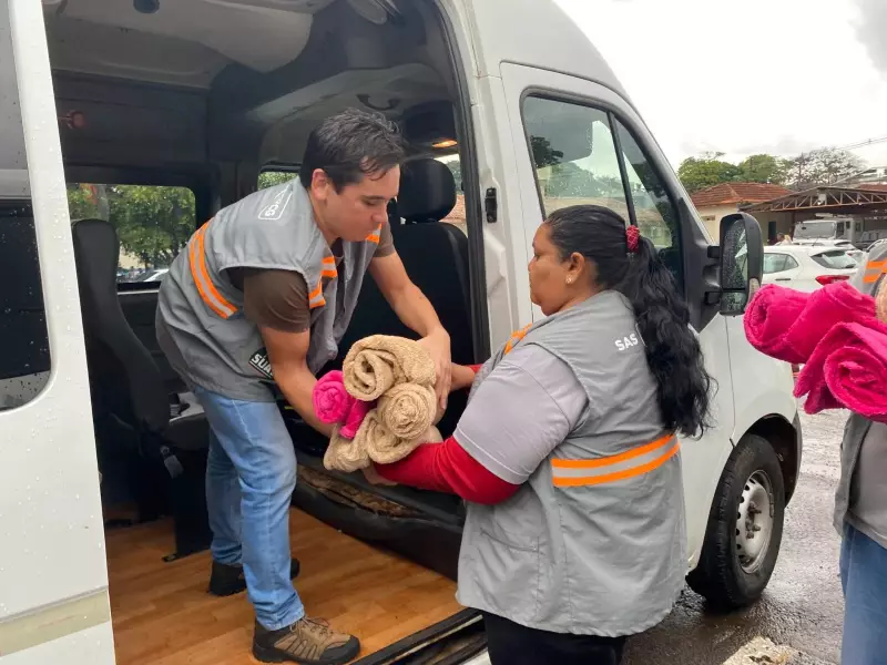 Campo Grande intensifica ações para proteger moradores de rua durante o frio