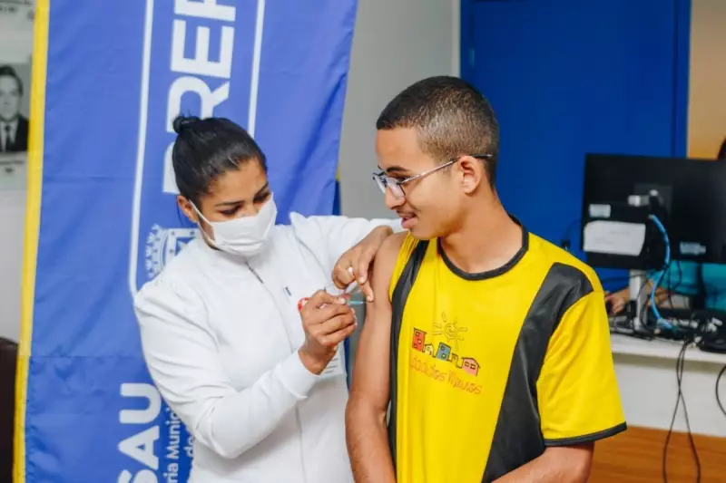 Campo Grande intensifica vacinação após surto de síndromes respiratórias