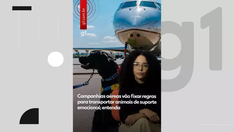 Cão de serviço barrado em voo: TAP ignora ordem judicial e cancela viagem do Rio para Lisboa