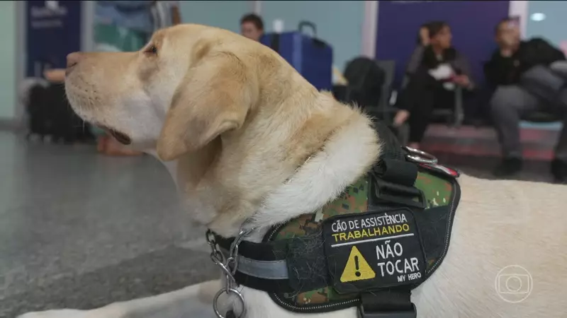 Cão de serviço que ajuda menina com autismo pode ser enviado para Portugal: Justiça marca audiência
