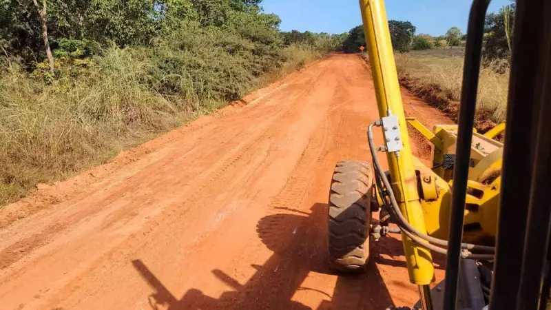 Capão Grande e Passagem da Conceição ganham melhorias após intenso trabalho municipal