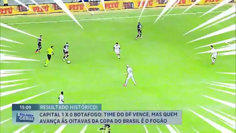 Capital vence Botafogo em jogo histórico, mas se despede da Copa do Brasil