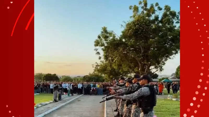 Capitão da PM é morto por tenente dentro de academia militar no Maranhão: corpo é sepultado