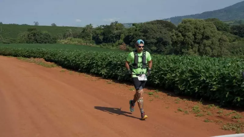 Capixaba encara desafio épico: 320 km sem parar em prova internacional de ultramaratona
