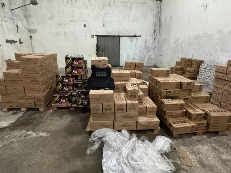 Carga de alimentos avaliada em R$ 80 mil é recuperada após roubo no Imbuí, Salvador