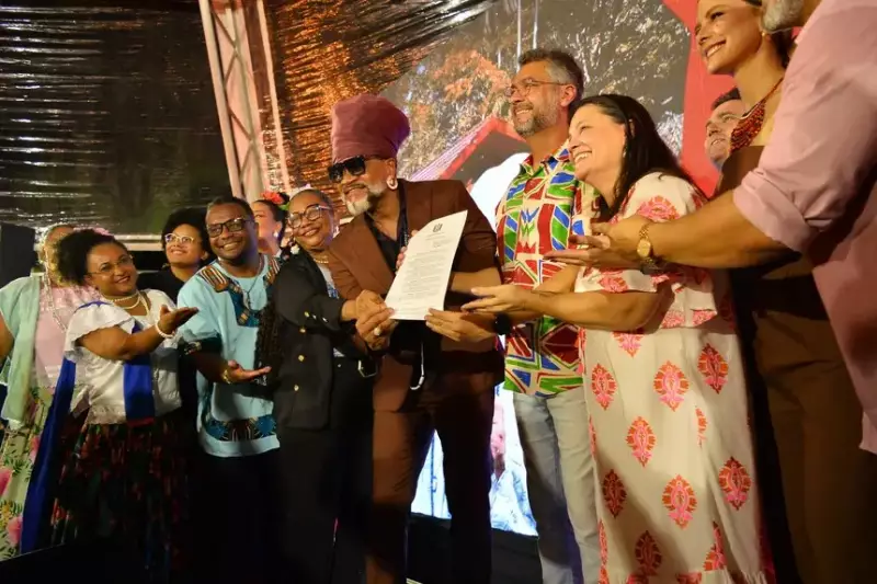 Carlinhos Brown é nomeado embaixador do Marabaixo no Amapá: saiba mais sobre essa honraria cultural