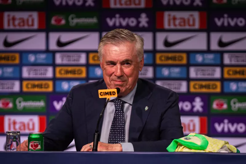 Carlo Ancelotti e a Bolada para Comandar a Seleção Brasileira: Valores e Expectativas