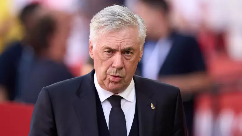 Carlo Ancelotti revela quem será o novo técnico do Real Madrid e surpreende fãs