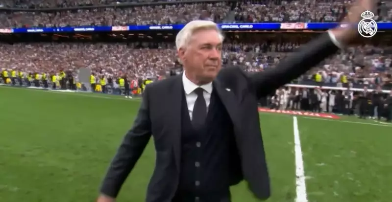 Carlo Ancelotti se despede do Real Madrid em jogo emocionante: veja detalhes