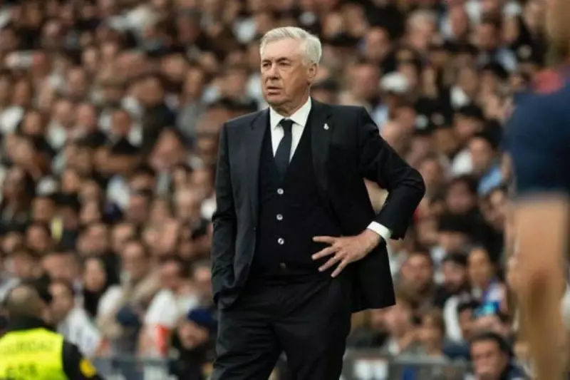 Carlo Ancelotti será apresentado como técnico da Seleção Brasileira na próxima segunda-feira (26)