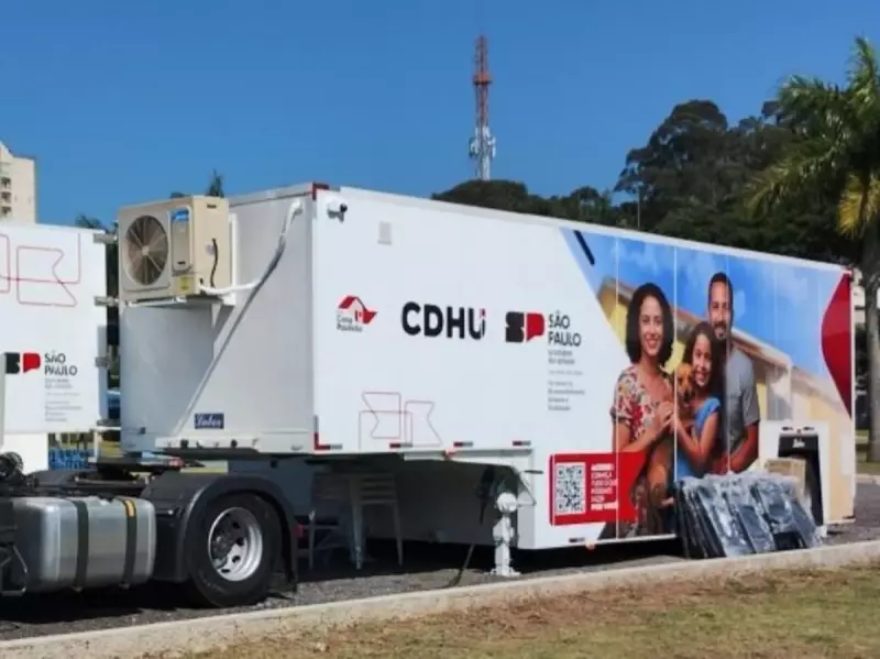Carreta da CDHU chega a Limeira com serviços de regularização financeira — saiba como participar