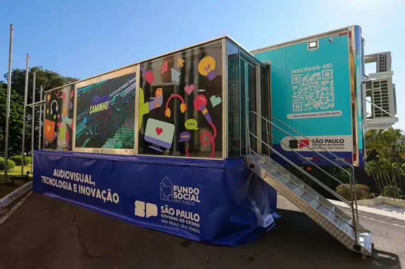 Carretas do Caminho da Capacitação chegam a Campinas: capacitação gratuita para jovens
