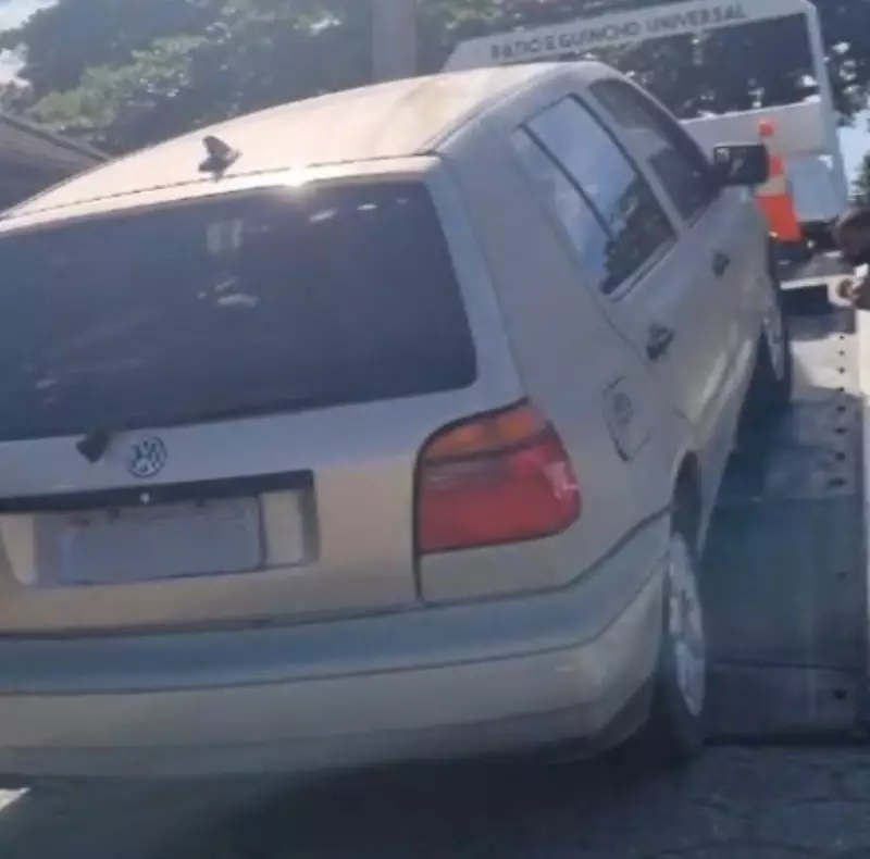 Carro com quase 450 multas em um ano é apreendido no litoral de SP: veja os detalhes