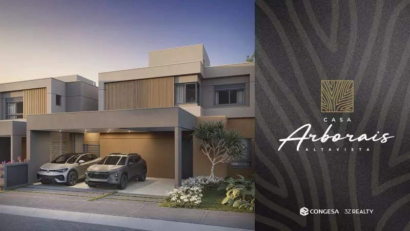 Casa Arborais: O Novo Conceito de Morar Bem Chega a Campinas com Luxo e Tecnologia