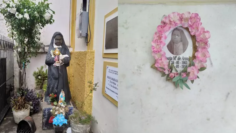 Casa da Beata Maria de Araújo: Conheça o local onde ocorreu o milagre da hóstia que virou sangue em Juazeiro do Norte