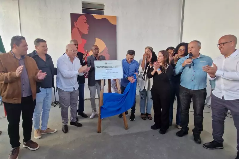 Casa da Igualdade Racial é inaugurada em Pindamonhangaba com homenagens emocionantes