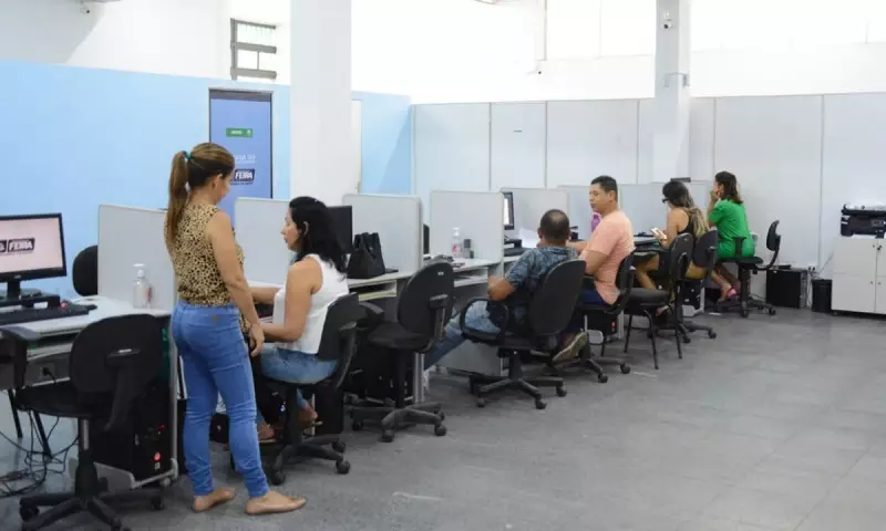 Casa do Trabalhador na Bahia oferece cursos gratuitos em feira de oportunidades