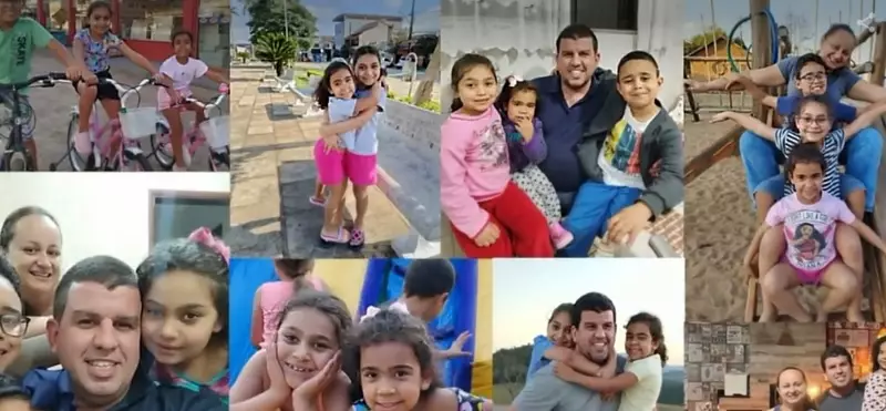 Casal de MG transforma vida ao adotar três irmãos: 'Era preto e branco, agora é colorido'