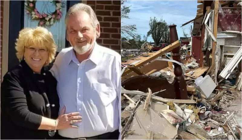 Casal perde os braços ao se abraçar durante tornado nos EUA: tragédia emocionante