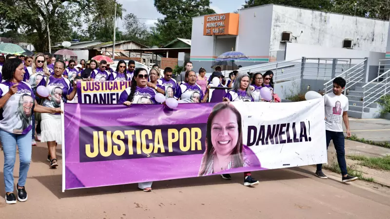 Caso Daniella Pelaes: Caminhada emocionante homenageia amapaense morta a facadas no DF