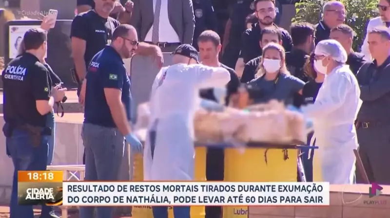 Caso Larissa: Corpo de irmã de médico suspeito de envenenar esposa é exumado em SP