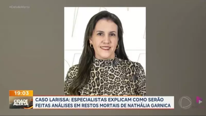 Caso Nathalia: Especialistas revelam detalhes das análises feitas nos restos mortais da vítima