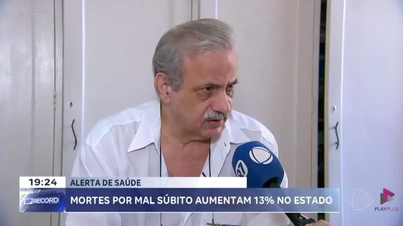 Casos de 'Mal Súbito' aumentam 13% em SP: entenda os riscos e como se prevenir