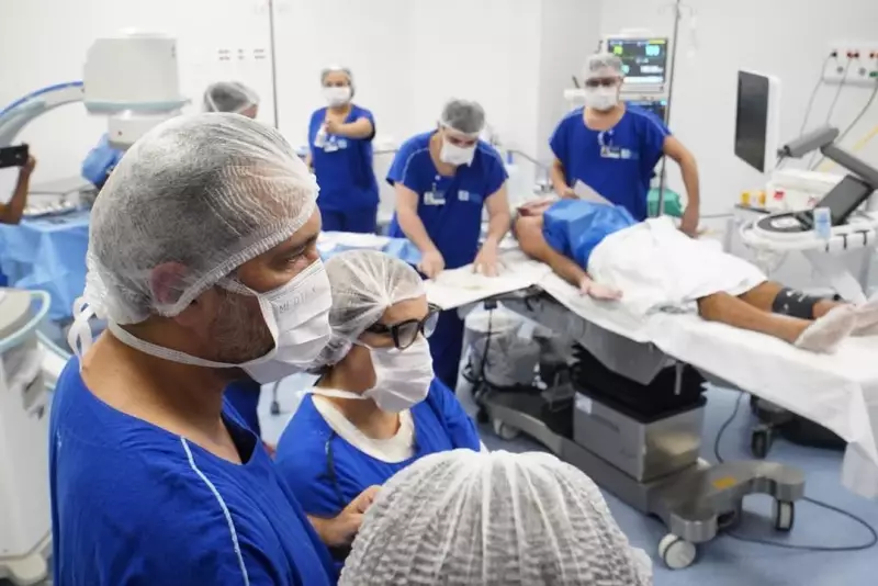 Ceará amplia acesso à saúde: governo autoriza 135 mil cirurgias e credencia novos hospitais