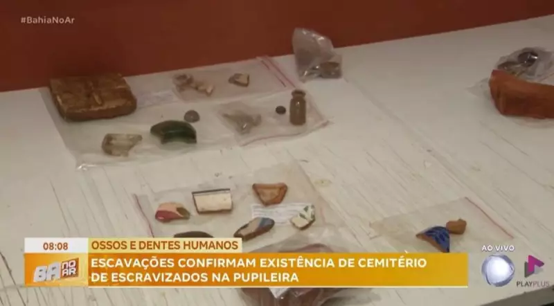 Cemitério de escravizados do século 18 é descoberto em Salvador: uma janela para o passado