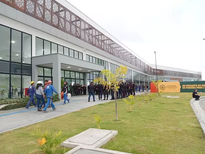 Centro de Convenções de Campina Grande é inaugurado com promessas de impulsionar economia e turismo