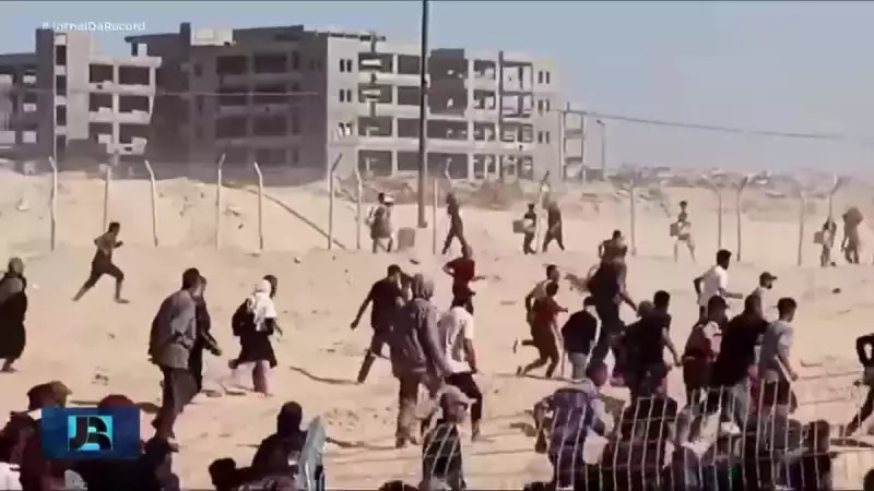 Centros de ajuda humanitária em Gaza são invadidos por palestinos: tensão aumenta no conflito