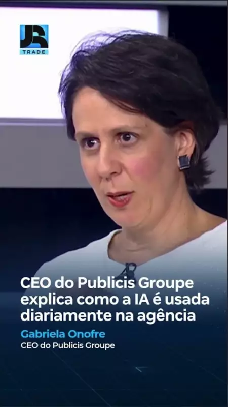 CEO da Publicis Groupe revela como a inteligência artificial está revolucionando o dia a dia das agências