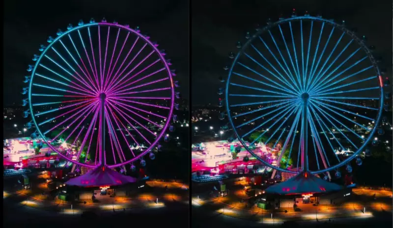 Chá Revelação na Roda Gigante: Evento Exclusivo em SP Pode Custar Até R$ 25 Mil