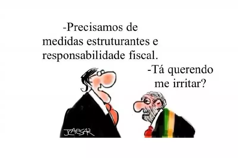 Charge de J.Caesar critica ineficiência do governo em segurança pública