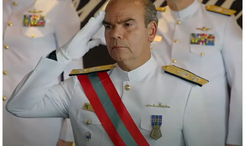 Chefe da Marinha pede dispensa como testemunha em ação sobre o golpe de 1964