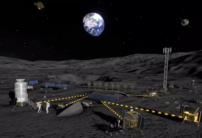 China e Rússia planejam usina nuclear na Lua: o que sabemos até agora