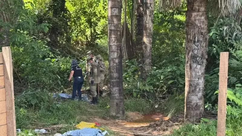 Chocante crime no Acre: Jovens têm corações arrancados por facção criminosa