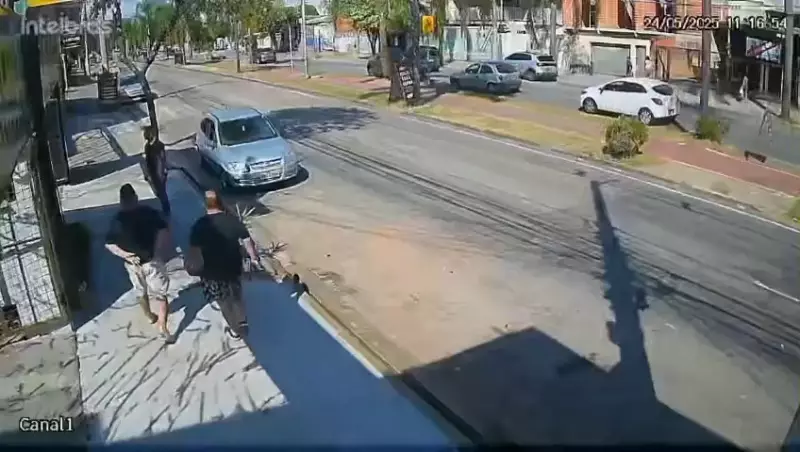 Chocante: Vídeo mostra assassinato de irmãos a tiros em Sorocaba; veja detalhes
