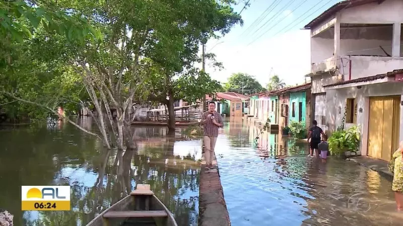 Chuva diminui em Maceió, mas tempo instável persiste no interior de Alagoas: veja a previsão para o fim de semana